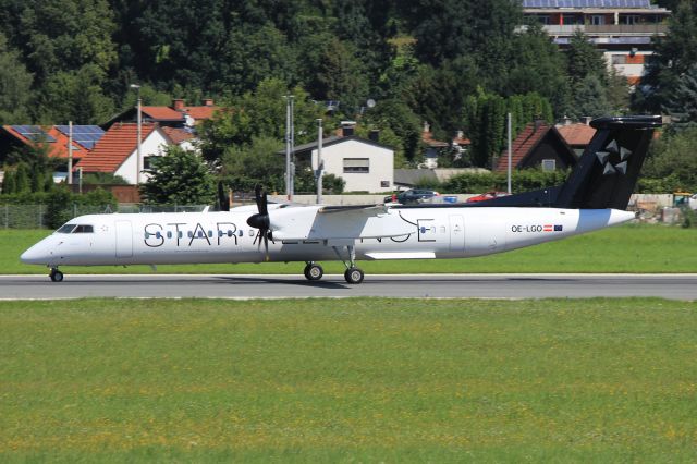 de Havilland Dash 8-400 (OE-LGO)