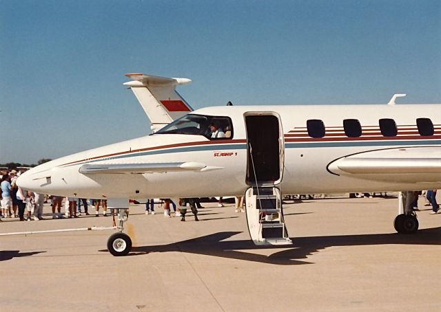 Raytheon Starship (N8246S) - Beech StarShip N8246S on display at a KAFW Air Show