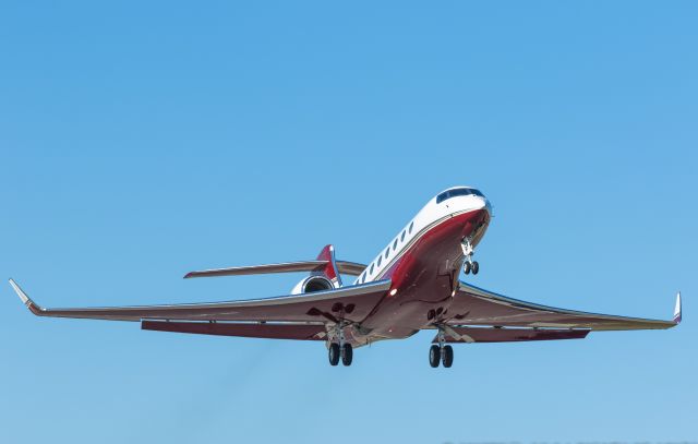 Gulfstream Aerospace Gulfstream G650 (N668FX)