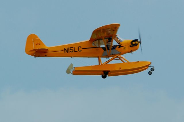 Piper L-21 Super Cub (N15LC) - 2013 Sun n Fun Parade of Planes