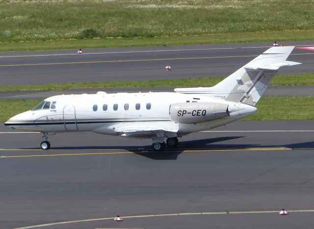 Hawker 800 (SP-CEO) - C/n HB-0070 Date 28/05/18 