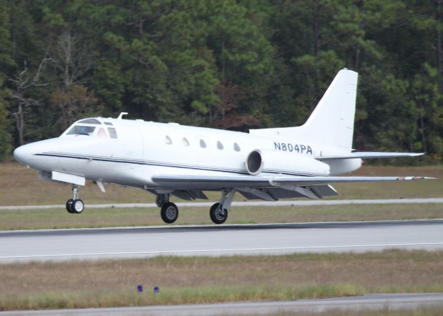 North American Sabreliner (N804PA)