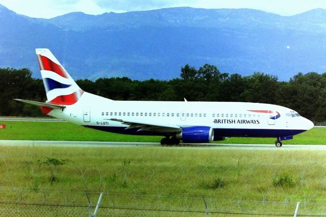 BOEING 737-300 (G-LGTI)