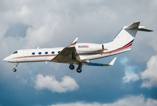 Gulfstream Aerospace Gulfstream IV (N405QS)
