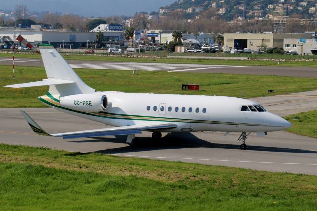 Dassault Falcon 2000 (OO-PSE)
