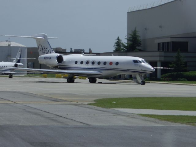 Gulfstream Aerospace Gulfstream G650 (N650GA)