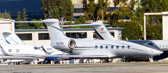 Gulfstream Aerospace Gulfstream V (N8228N)
