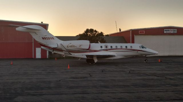 Cessna Citation X (N926VR)