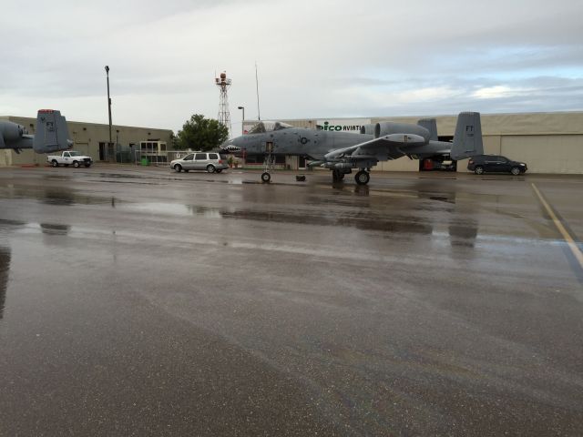 Fairchild-Republic Thunderbolt 2 — - A-10s visit Del Rio