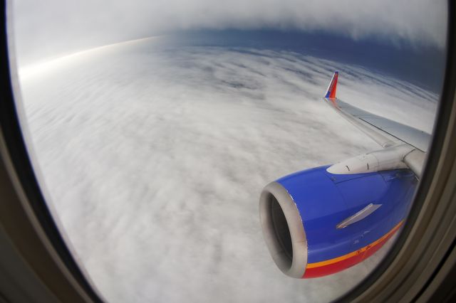 Boeing 737-700 (N416WN) - Holding due to limited visibility at MDW