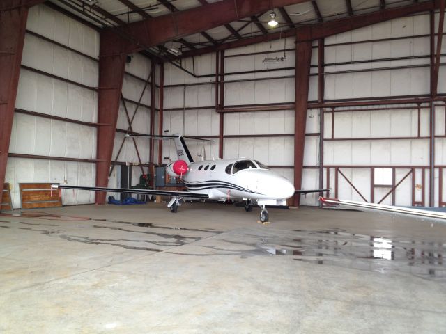 Cessna Citation Mustang (N1618L)