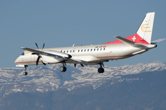 de Havilland Dash 8-400 (HB-IZP)