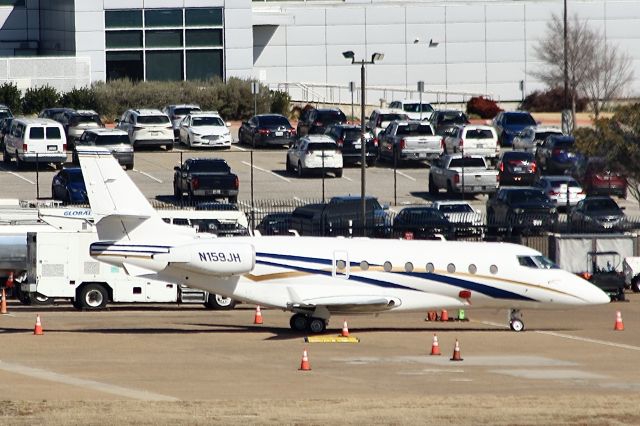IAI Gulfstream G280 (N159JH) - 31JAN24