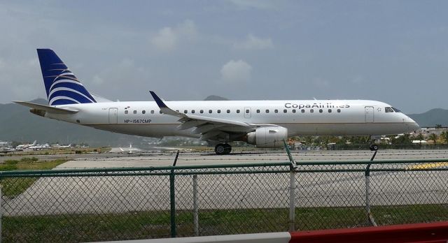 Embraer ERJ-190 (HP-1567CMP)