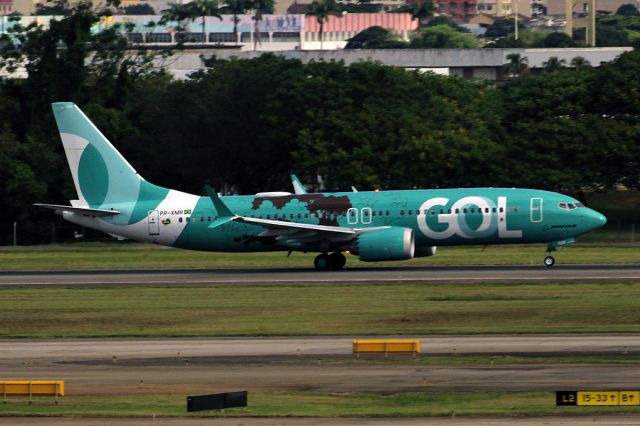Boeing 737-700 (PR-XMR)