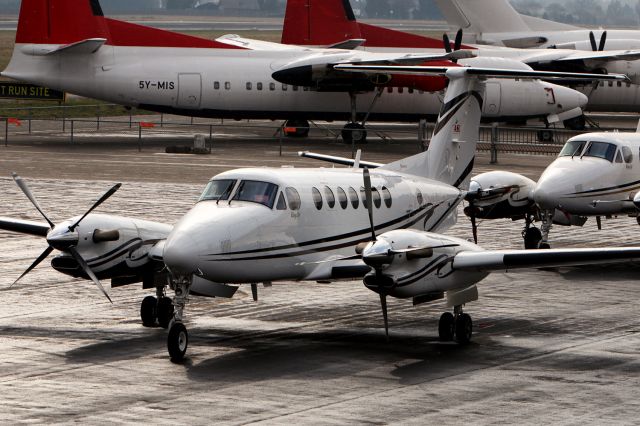 Beechcraft Super King Air 350 (OO-GMJ)