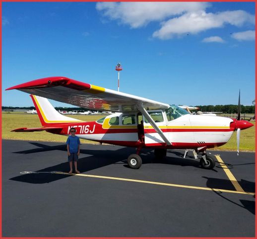 Cessna 206 Stationair (N5716J) - Cessna 206 Stationair (N5716J)