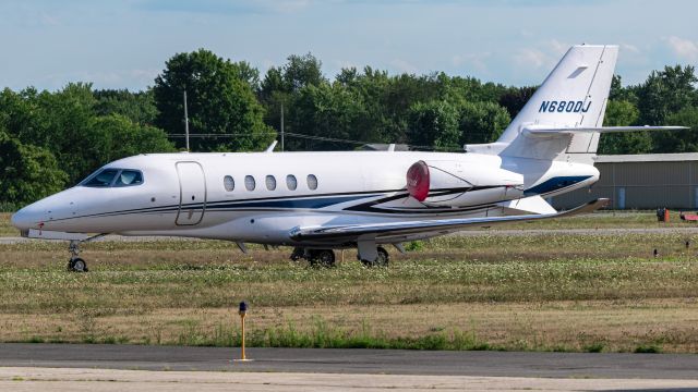 Cessna Citation Latitude (N680DJ)