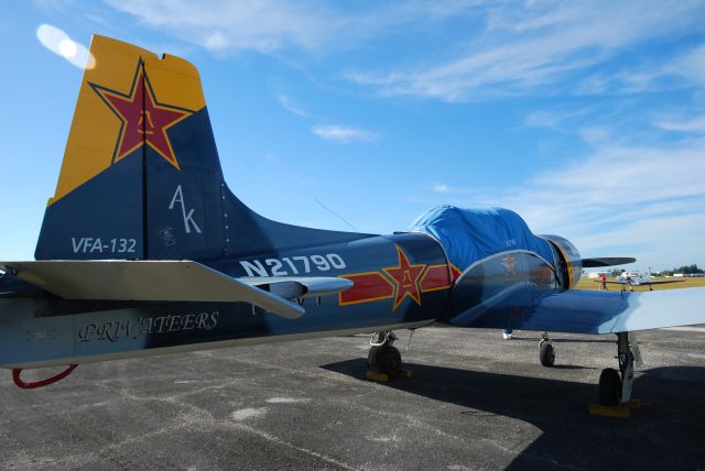 Experimental 100kts-200kts (N21790) - 2013 Stuart Air Show