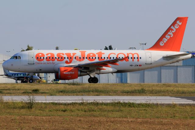 Airbus A320 (HB-JZW)