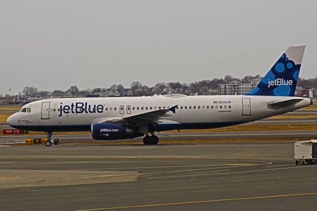Airbus A320 (N534JB)