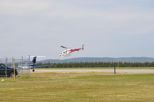 Bell 222 (C-FMEL)