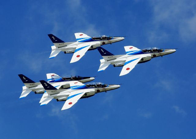 KAWASAKI T-4 (46-5731) - August.04.2013br /JSDF CHITOSE AIRBASE[RJCJ] festival