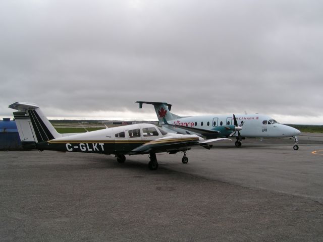 Piper PA-44 Seminole (C-GLKT)