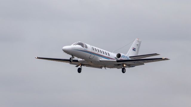 Cessna Citation V (VH-PSU)