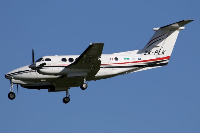 Beechcraft Super King Air 200 (ZK-PLK) - on 20 November 2016