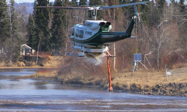 Bell UH-1V Iroquois — - just opened the doors on the pod.