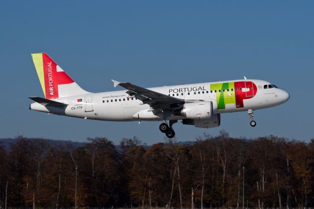 Airbus A319 (CS-TTF)