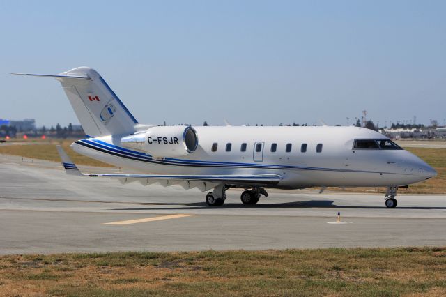 Canadair Challenger (C-FSJR)