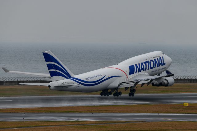 Boeing 747-400 (N756CA) - 2022.4.3 N8575 NGO→ANC