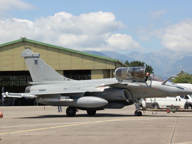 Saab 340 (N118CQ) - RAFALE FRENCH AIR FORCE