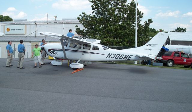 Cessna 206 Stationair (N306ME)