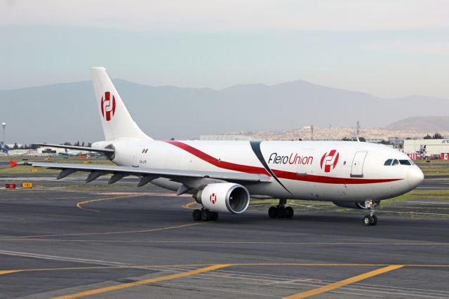 XA-LFR — - Aero Union / Airbus A300C4-605R / MSN 755 / XA-LFR / MMMX 06/2020