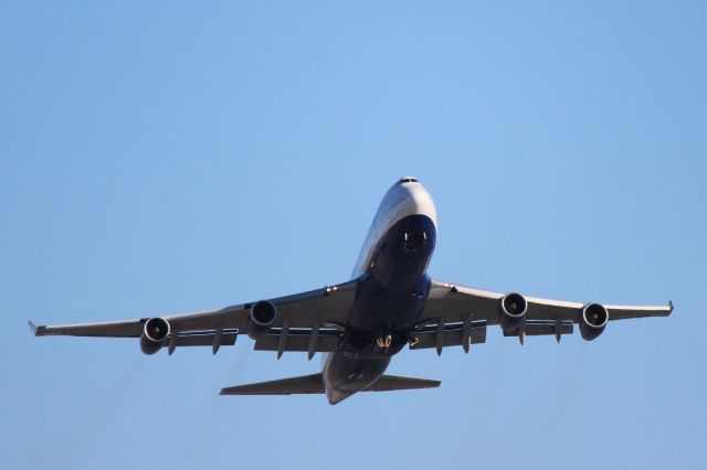 Boeing 747-400 (G-BYGA)
