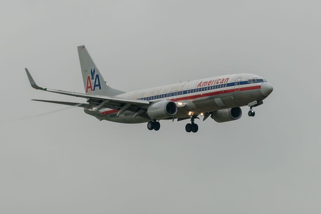 Boeing 737-800 —