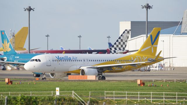 Airbus A320 (JA05VA)