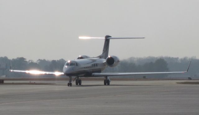 Gulfstream Aerospace Gulfstream V (N572EC)