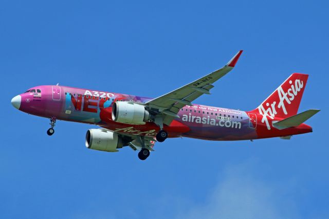 Airbus A320neo (9M-NEO) - "A320Neo Fly on our first A320Neo" livery