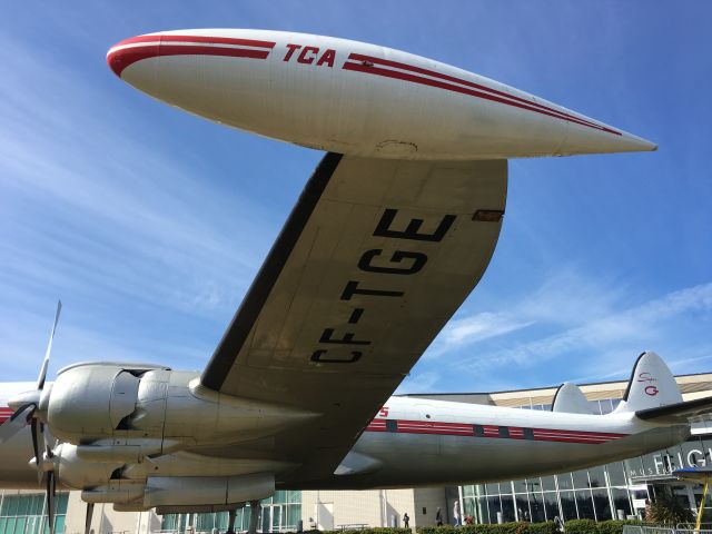 Lockheed EC-121 Constellation (C-FTGE) - L-1049G Super Constellation CF-TGE at Museum of Flight