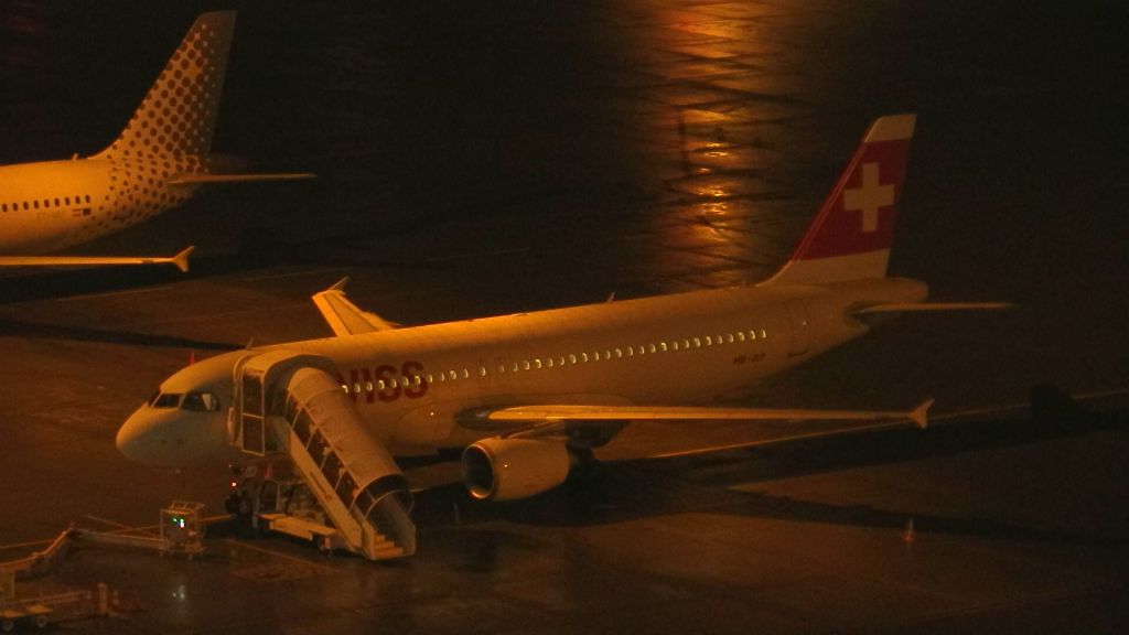 Airbus A320 (HB-JLP)