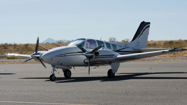 Beechcraft Baron (58) (N537SW)