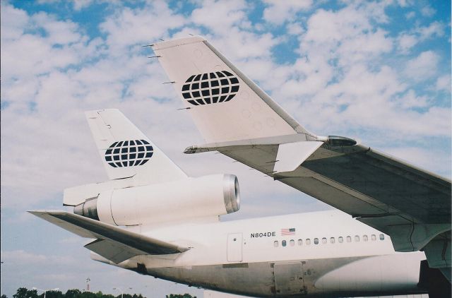 Boeing MD-11 (N804DE)