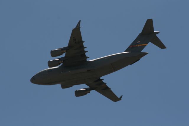 Boeing Globemaster III (05-5143) - Tucson, AZ, 14 Apr 12