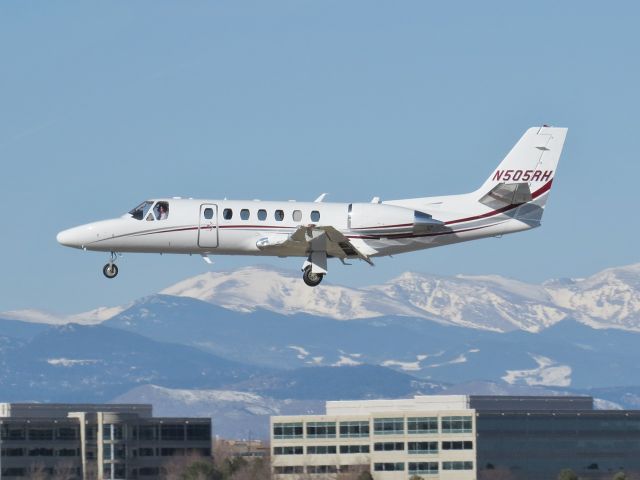 Cessna Citation V (N505RH)