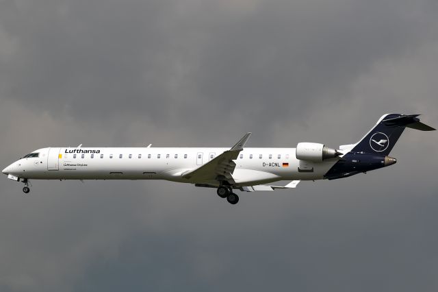 Boeing MD-11 (D-ALCN) - grey sky day here in Frankfurt!