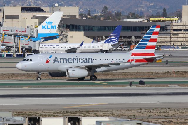 Airbus A319 (N824AW)